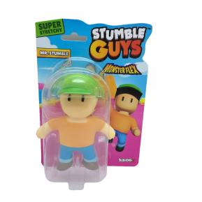 Just Toys Monsterflex Φιγούρες Stumble Guys 12cm Mr. Stumble