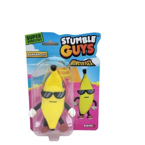 Just Toys Monsterflex Φιγούρες Stumble Guys 12cm Banana Guy