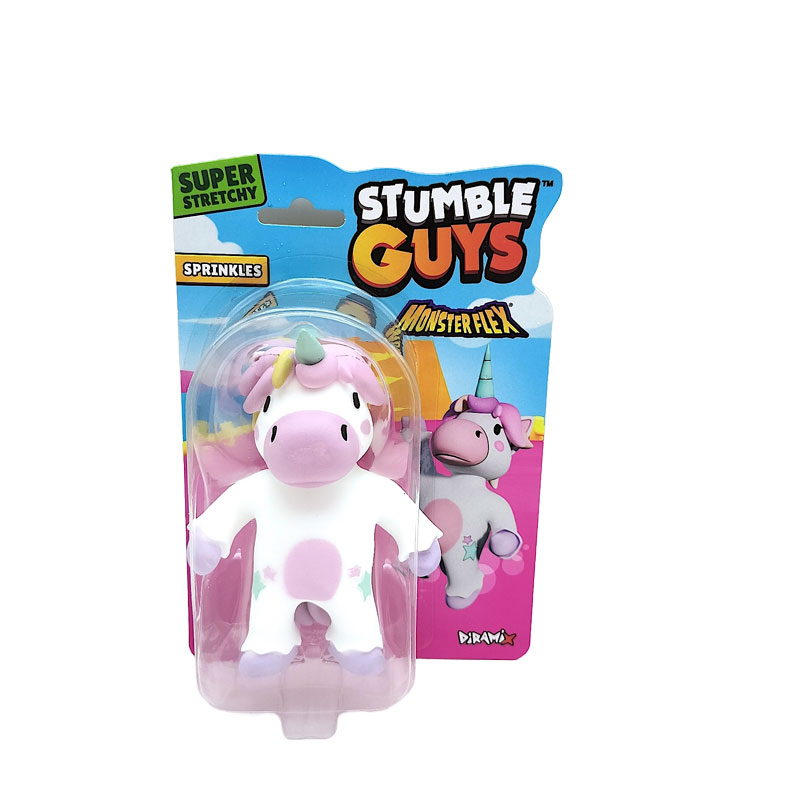 Just Toys Monsterflex Φιγούρες Stumble Guys 12cm Sprinkles