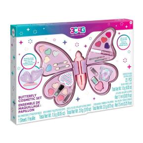 Make It Real 3C4G Butterfly Cosmetic Set 10058