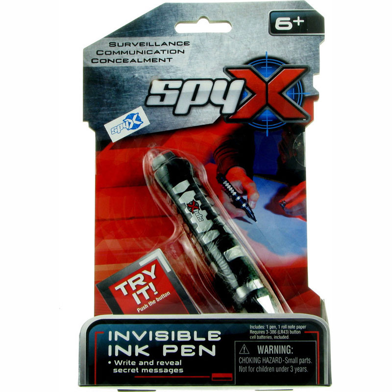 Just Toys Spy X Micro Invisible Ink Pen 10126