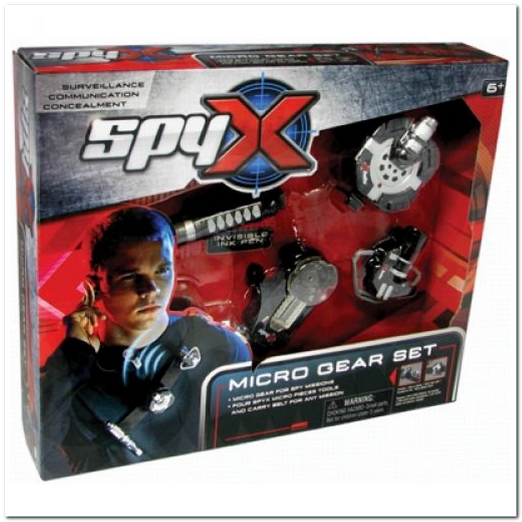 Just Toys Spy X Micro Set 10151