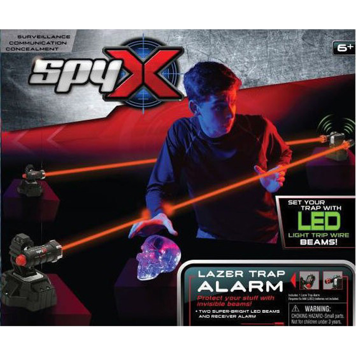 Spy X - Lazer Trap Alarm 10278