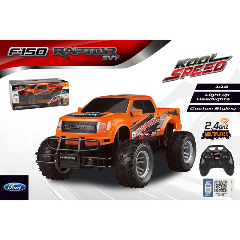 Dynatech RC - Off Road Ford F-150 Raptor 1:18 10301