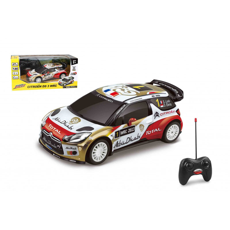 Dynatech RC - Rally Official WRC 1:20 (PVC) Citroen DS 3 WRC 10449