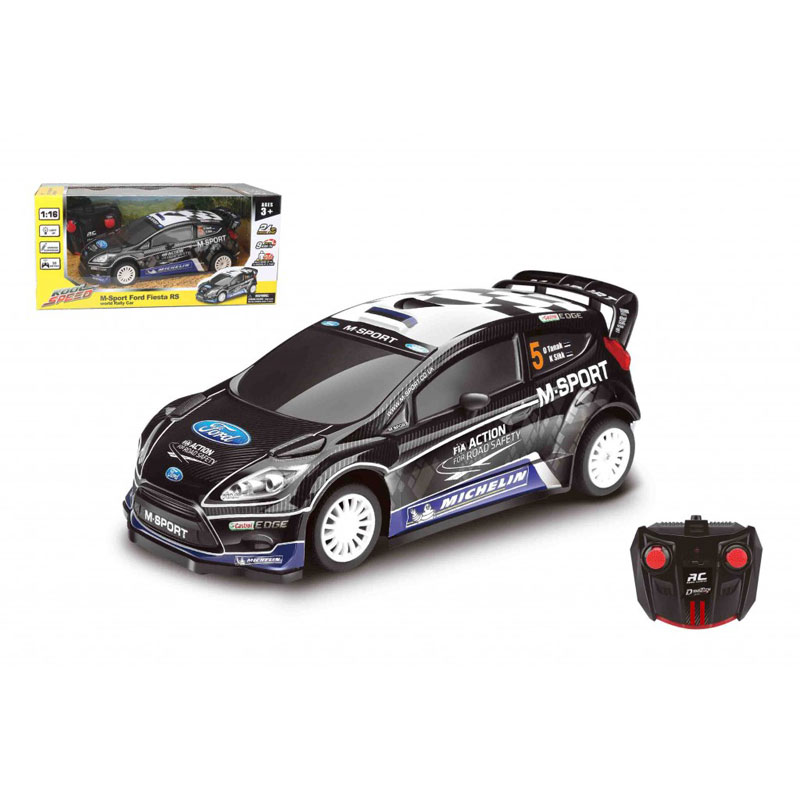 Dynatech RC - Rally Official WRC 1:16 (PVC) M-Sport Ford Fiesta RS WRC 10452