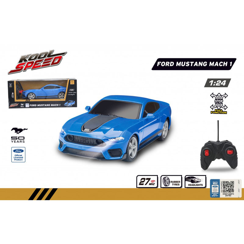 Dynatech RC - Licensing Cars 1:24  Ford Mustang Mach 1 10516