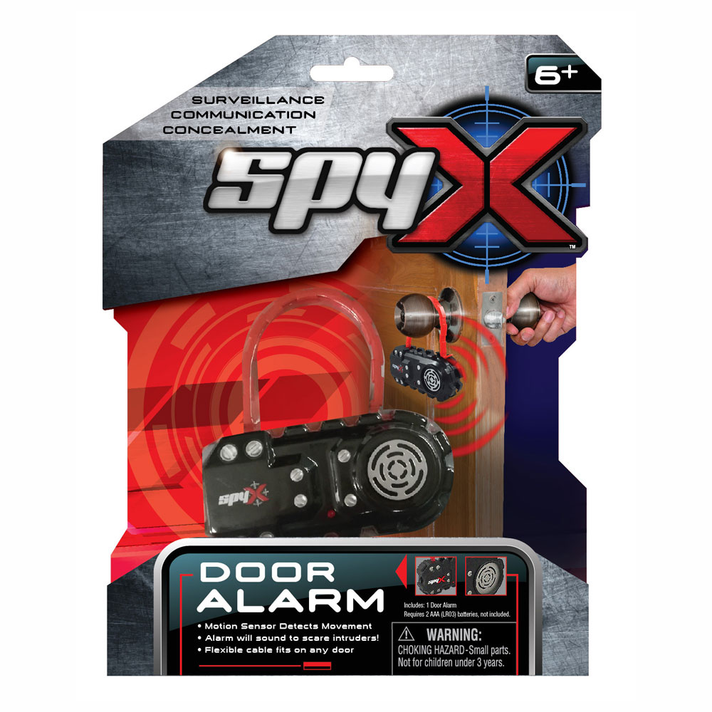Just Toys Spy X Micro Door Alarm (10535)