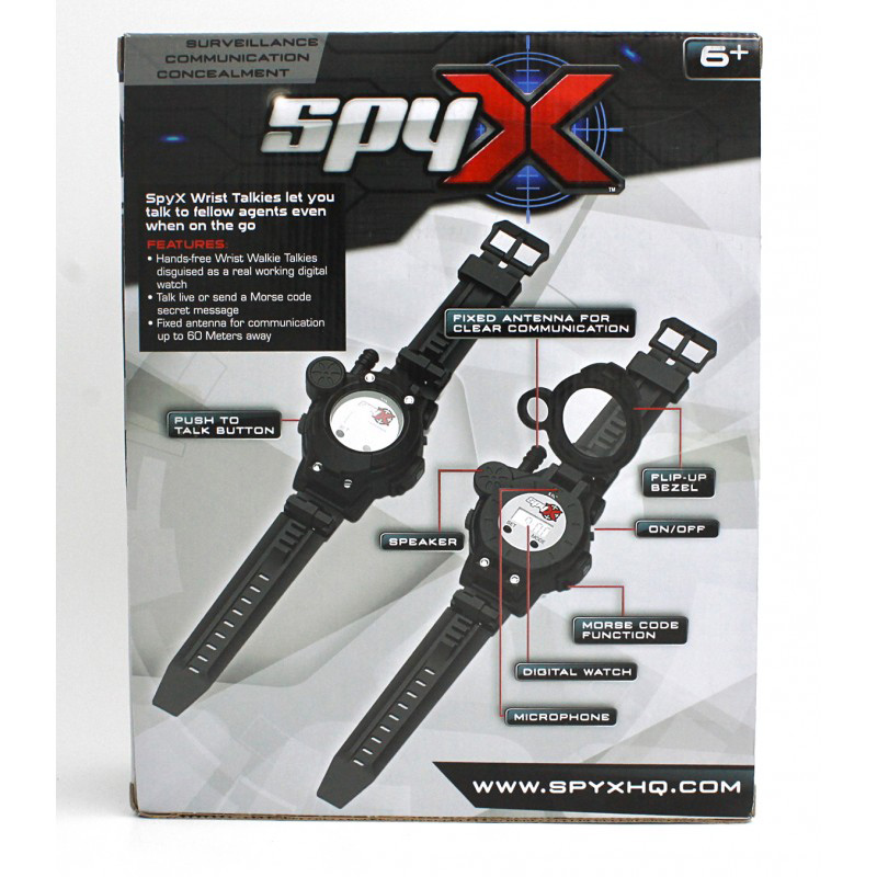 Just Toys Spy X Wrist Talkies 10538