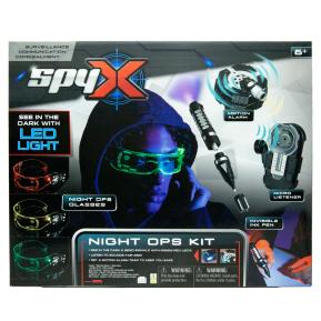 Just Toys Spy X Night Ops Kit 10543