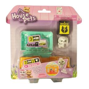 Just Toys House Pets Playset Pet Store with White Puppy