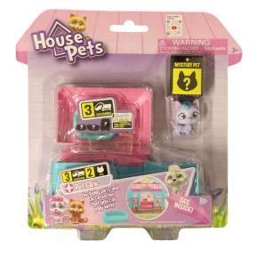 Just Toys House Pets Playset Pet Clinic with Purple Kitty