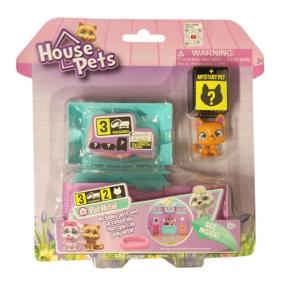 Just Toys House Pets Playset Pet Hotel with Orange Kitty