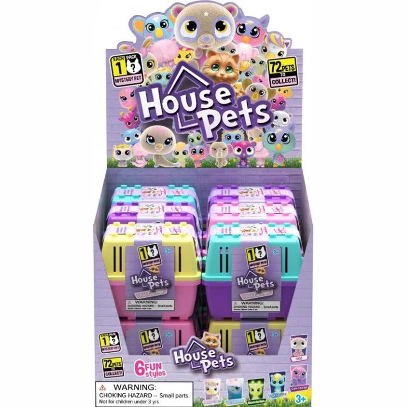 Just Toys House Pets Pet Carrier - Σχέδια 1065