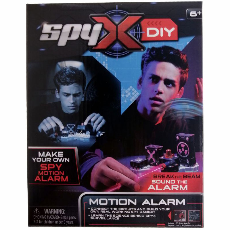 Just Toys Spy X DIY Motion Alarm (10741)