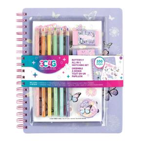 Make It Real 3C4G Butterfly All-In-1 Sketching Set 12025