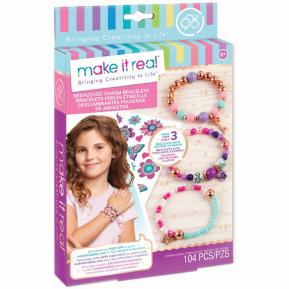 Make It Real Bedazzled Charm Bracelets Blooming Creativity 1202