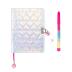 Make it Real 3C4G Quilted Locking Journal and Pen 12035