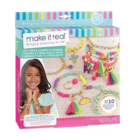 Make it Real Jewellery Neo-Brite Chains & Charms 1313