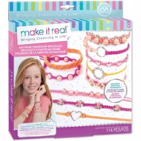Make It Real Macrame Friendship Bracelets - Βραχιόλια φιλίας1318