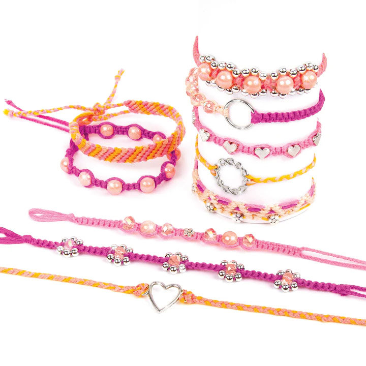 Make It Real Jewellery  Macrame Friendship Bracelets - Βραχιόλια φιλίας 1318