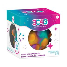 Make It Real 3C4G Trend Light Up Popper Ball 14026
