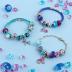 Make it Real Jewellery  Halo Charms Bracelets True Blue 1721