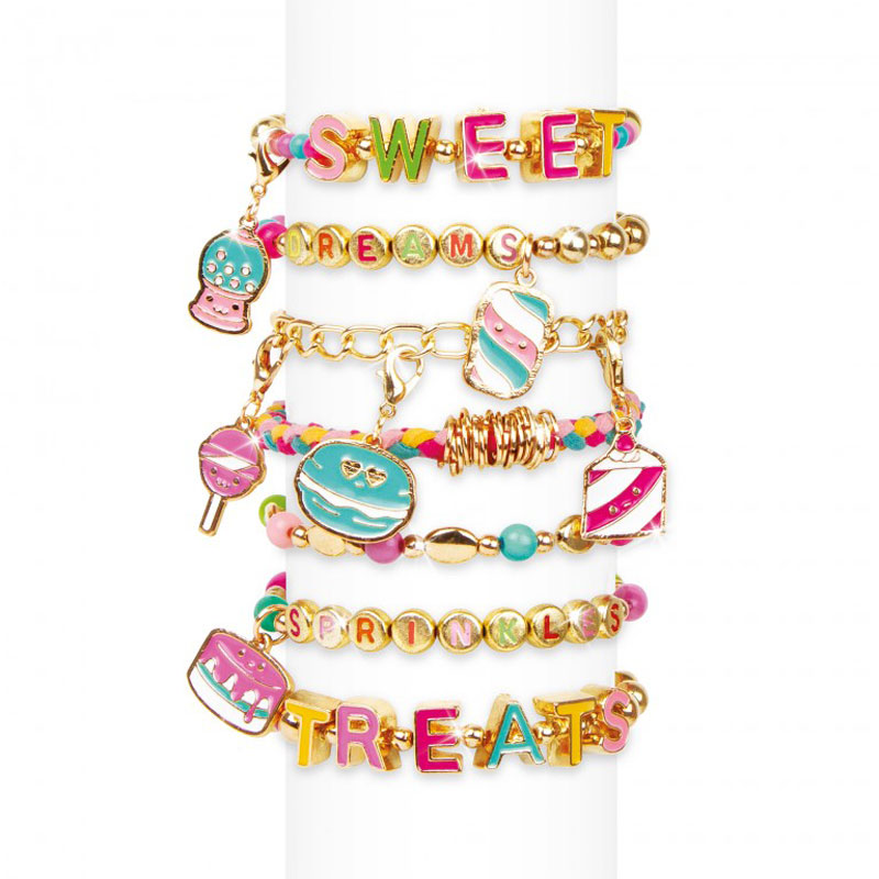 Make it Real Jewellery Sweet Treats DIY Bracelet Kit 1728