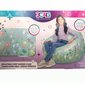 Make It Real 3C4G Inflatable Fairy Garden Chair 18036