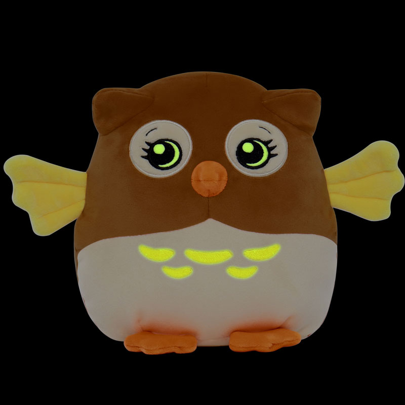Just Toys Dream Beams 18εκ. W5 Odile The Owl