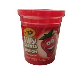 Just Toys Crayola Πλαστοζυμαράκι Silly Scents Dough Κόκκινο (Φράουλα)