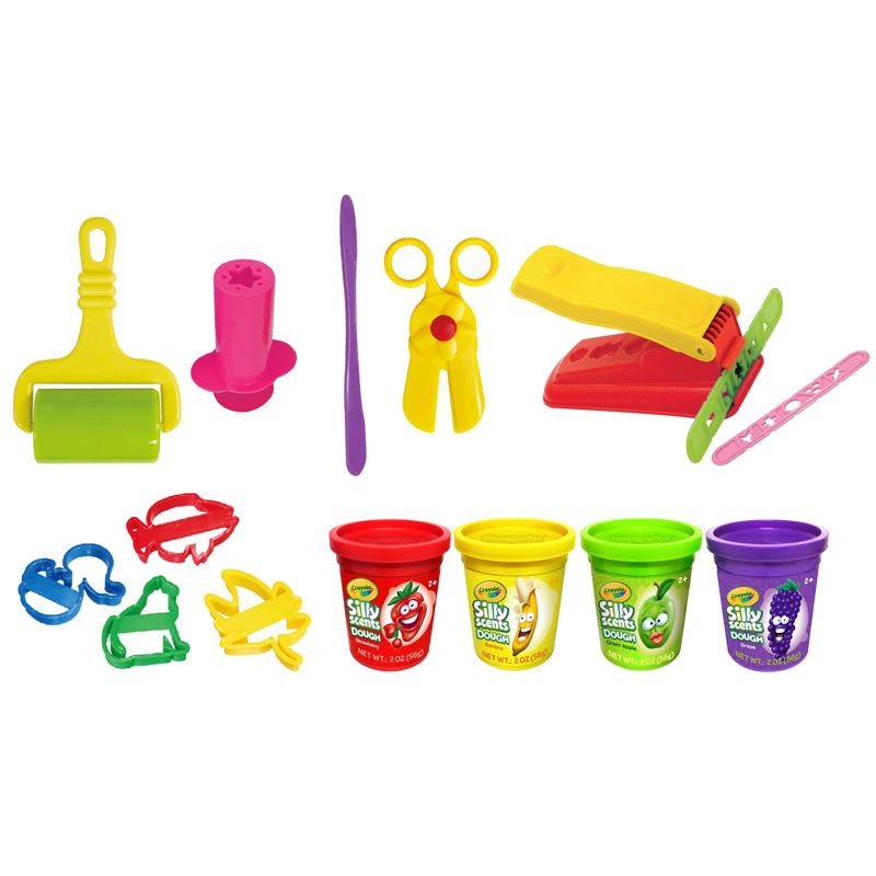 Just Toys Crayola Silly Scents Creative Tool Box 2231