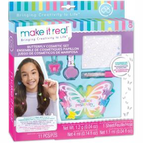 Make It Real Butterfly Dreams Cosmetic Set 2326