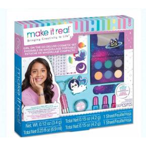 Make it Real Girl On The Go Deluxe Cosmetic Set 2463