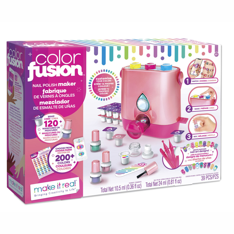 Make It Real Color Fusion Nail Polish Maker 2561