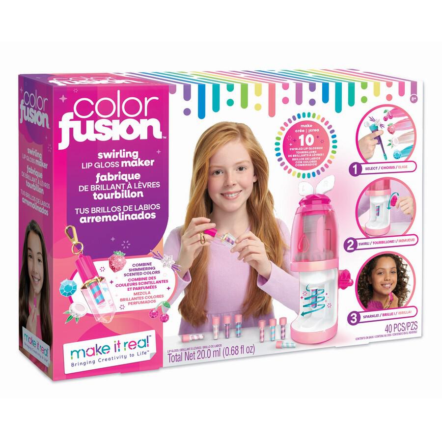Make it Real Color Fusion Swirling Lip Gloss Maker 2562