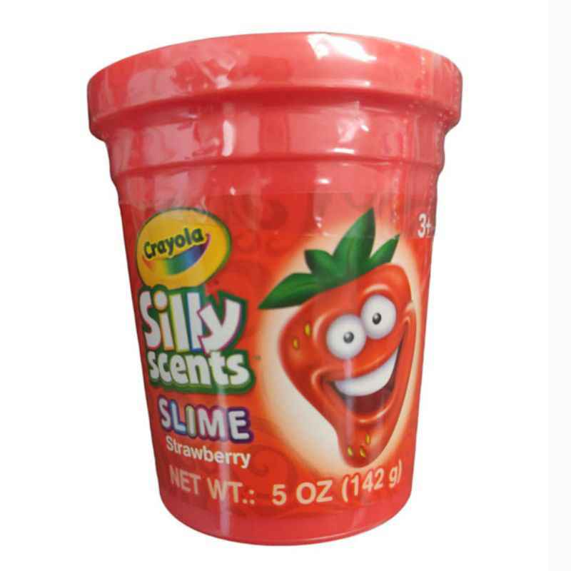 Just Toys Crayola Silly Scents Slime - Strawberry