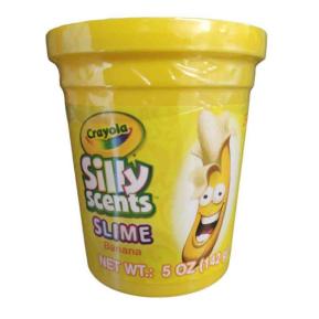 Just Toys Crayola Silly Scents Slime - Banana