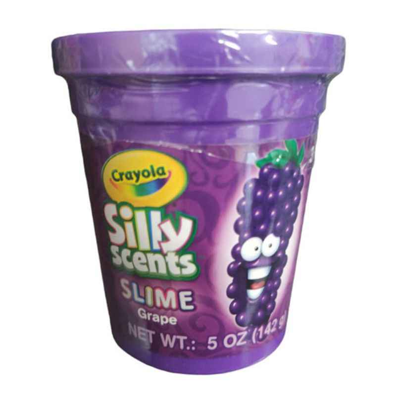 Just Toys Crayola Silly Scents Slime - Grape