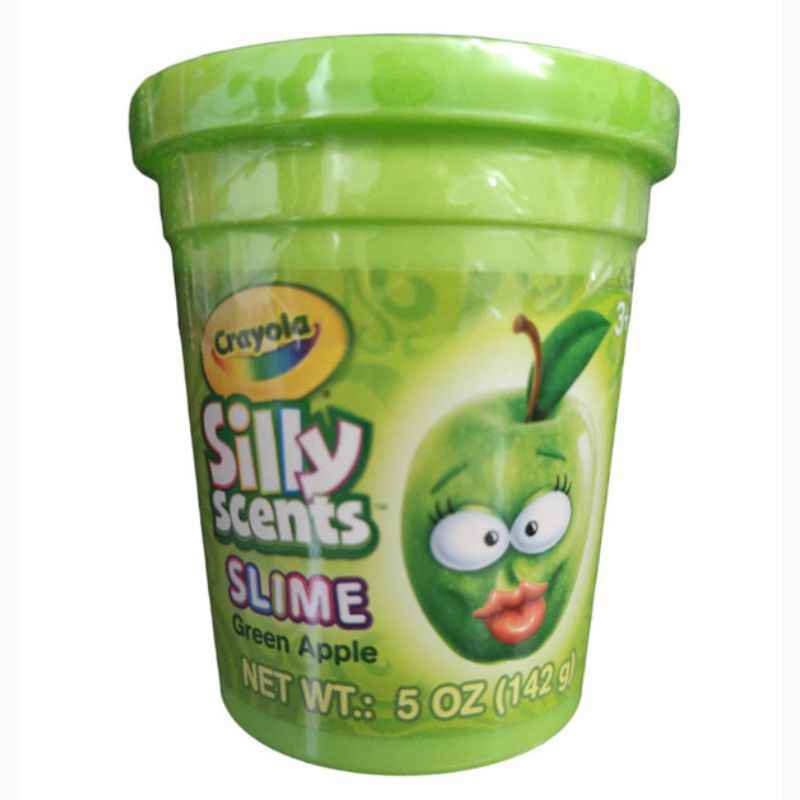 Just Toys Crayola Silly Scents Slime - Green Apple