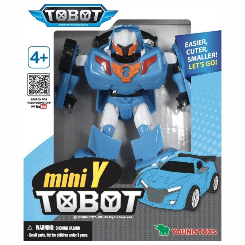 Just Toys Tobot Mini Y Season 1 (301021)
