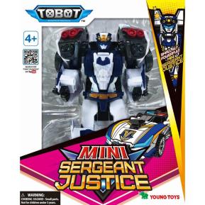 Just Toys Tobot Galaxy Mini Sergeant Justice 301099