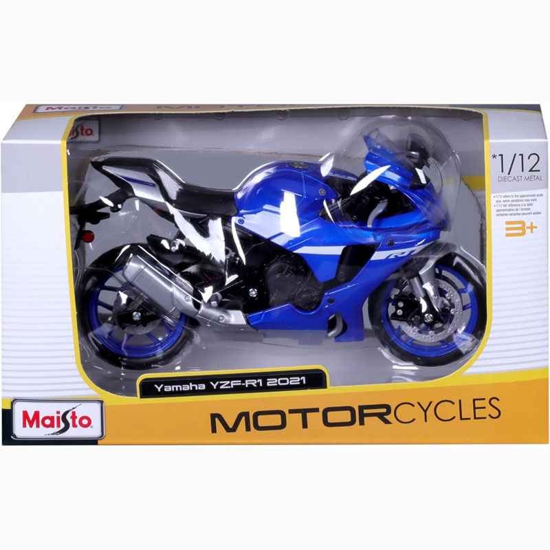 Maisto Μηχανή 1:12 Yamaha YZF-R1 2021