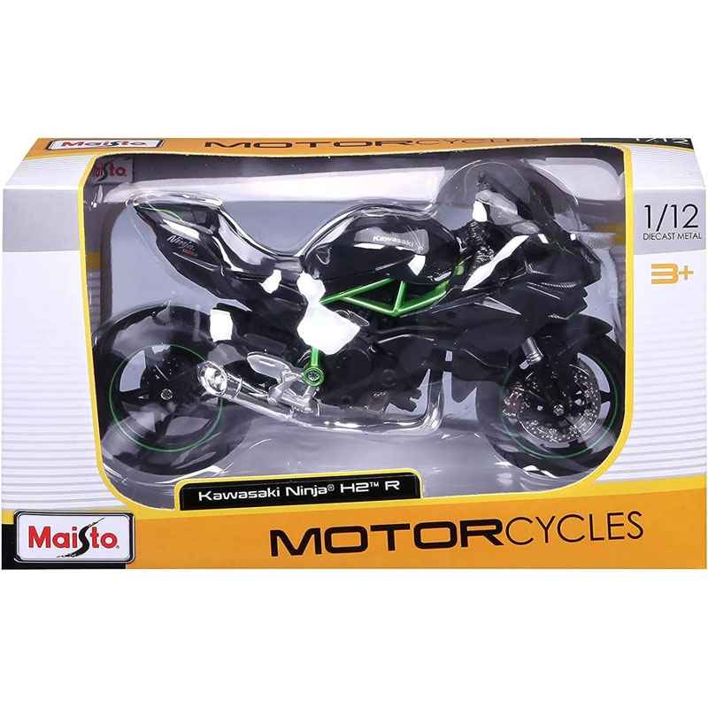 Maisto Μηχανή 1:12 Kawasaki Ninja H2 R