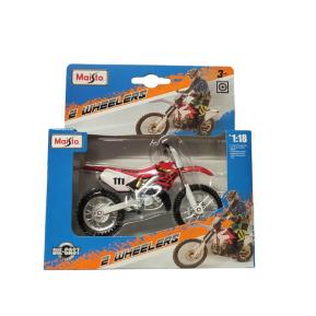 Just Toys Maisto Fresh Metal Μηχανές 1:18 Honda CR250R