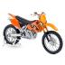 Just Toys Maisto Fresh Metal Μηχανές 1:18 KTM 525SX Orange