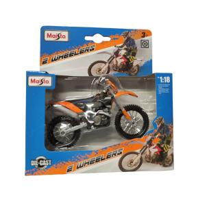 Just Toys Maisto Fresh Metal Μηχανές 1:18 KTM 450 EXC