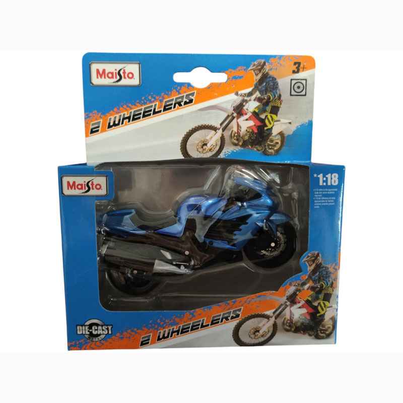 Just Toys Maisto Fresh Metal Μηχανές 1:18 Kawasaki Ninja Zx 14R