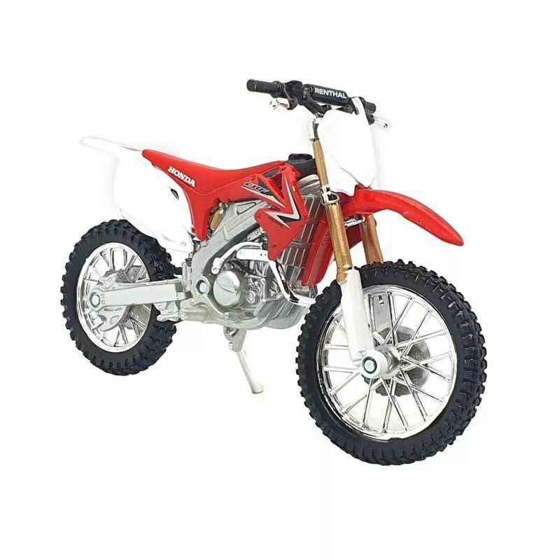 Just Toys Maisto Fresh Metal Μηχανές 1:18 Red Honda CRF450R