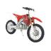 Just Toys Maisto Fresh Metal Μηχανές 1:18 Red Honda CRF450R